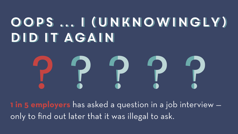 Illegal Interview Questions Minigraphic 1